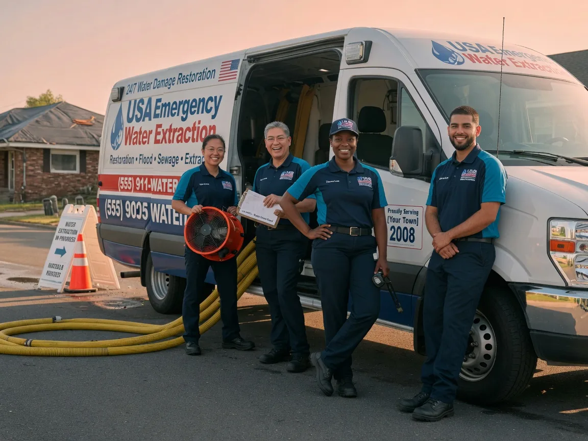 Emergency Water Removal company in Salisbury, MD