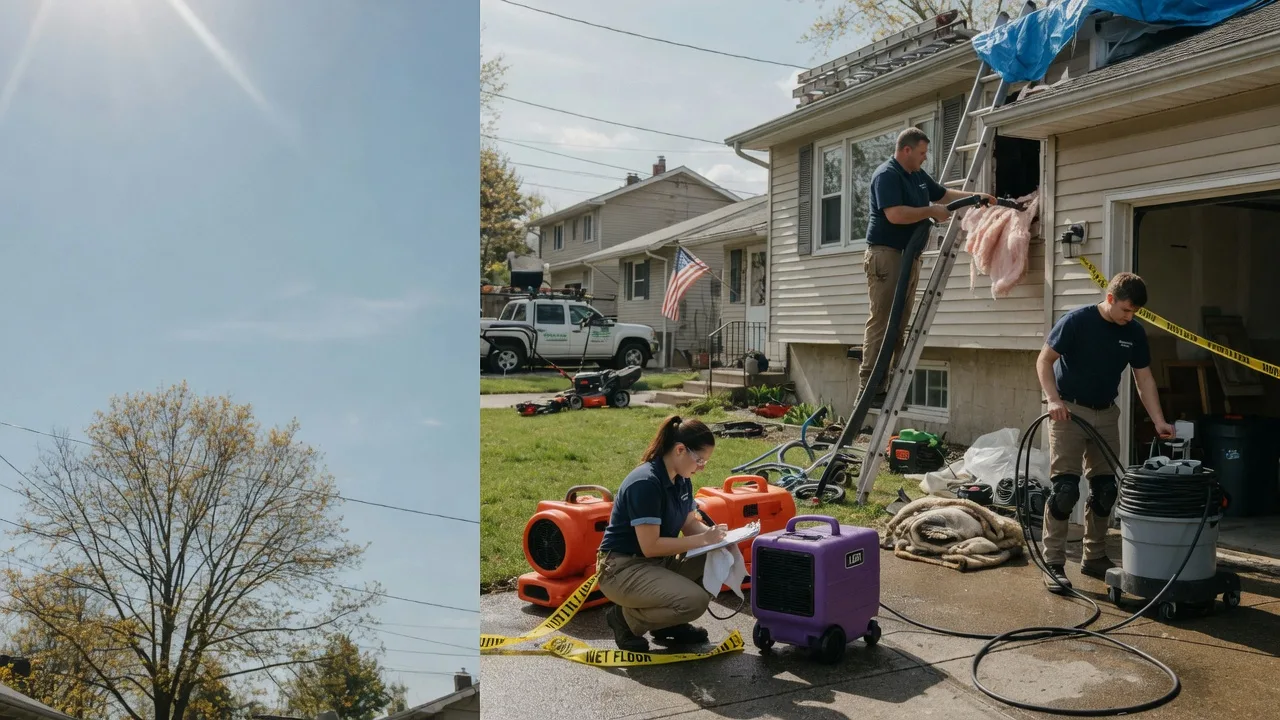 Emergency Water Removal in Salisbury, MD near me